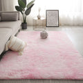 Vloerkleed – Ontspannend en veelkleurig – Synthetisch met anti-slip achterkant, kleurbestendig