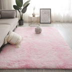Vloerkleed – Ontspannend en veelkleurig – Synthetisch met anti-slip achterkant, kleurbestendig