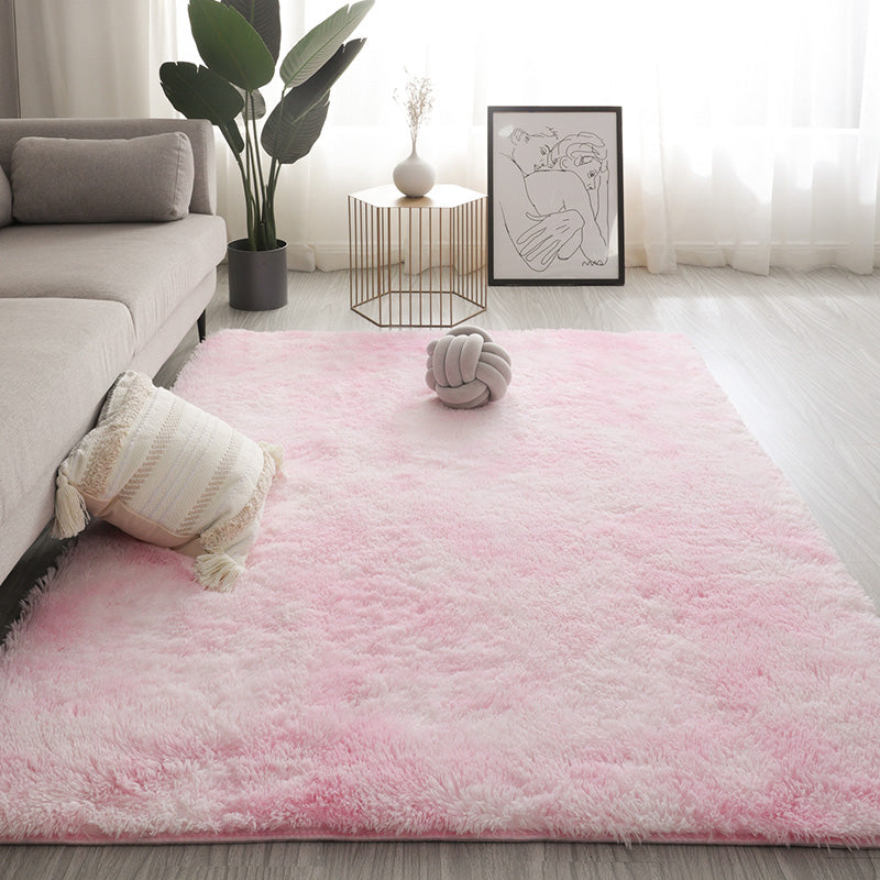 Vloerkleed – Ontspannend en veelkleurig – Synthetisch met anti-slip achterkant, kleurbestendig