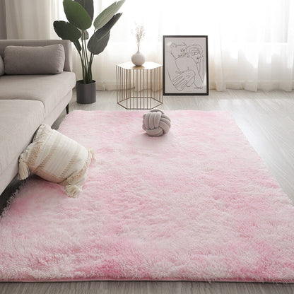 Vloerkleed – Ontspannend en veelkleurig – Synthetisch met anti-slip achterkant, kleurbestendig
