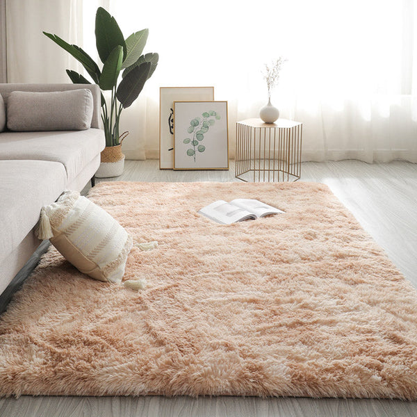 Vloerkleed – Ontspannend en veelkleurig – Synthetisch met anti-slip achterkant, kleurbestendig