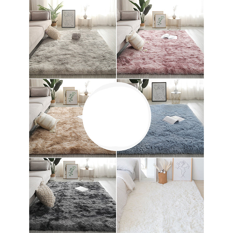 Vloerkleed – Ontspannend en veelkleurig – Synthetisch met anti-slip achterkant, kleurbestendig