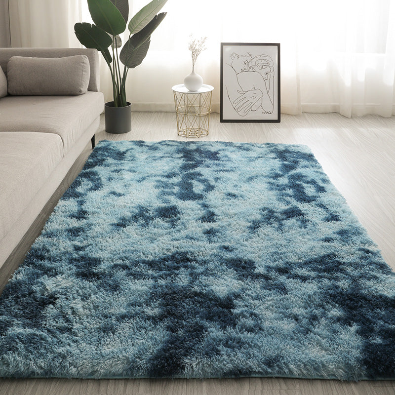Vloerkleed – Ontspannend en veelkleurig – Synthetisch met anti-slip achterkant, kleurbestendig