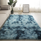 Vloerkleed – Ontspannend en veelkleurig – Synthetisch met anti-slip achterkant, kleurbestendig