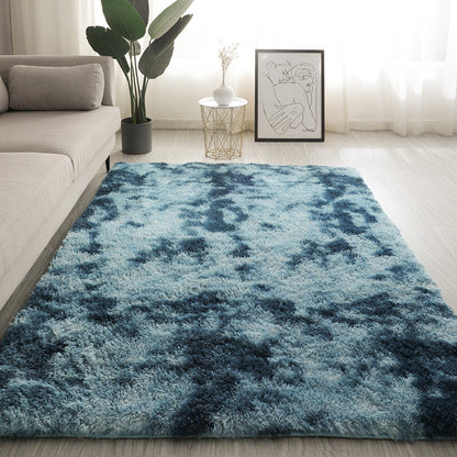 Vloerkleed – Ontspannend en veelkleurig – Synthetisch met anti-slip achterkant, kleurbestendig