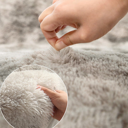 Vloerkleed – Ontspannend en veelkleurig – Synthetisch met anti-slip achterkant, kleurbestendig