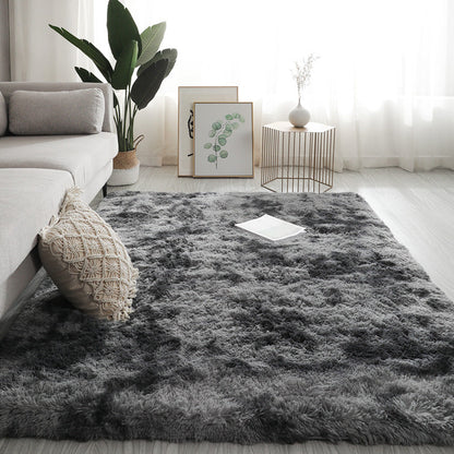 Vloerkleed – Ontspannend en veelkleurig – Synthetisch met anti-slip achterkant, kleurbestendig