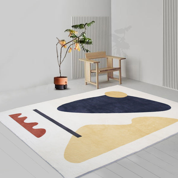 Vloerkleed – Kalmerend en niet-slip – Polypropyleen, huisdiervriendelijk, binnengebruik