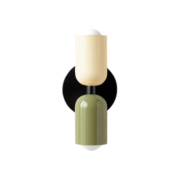 Wandlamp | Vintage-stijl | Decoratieve dubbele bevestiging