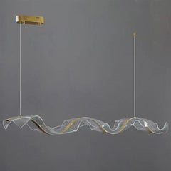 Hanglamp – Modern design met golvende vorm – Geschikt voor diverse interieurstijlen