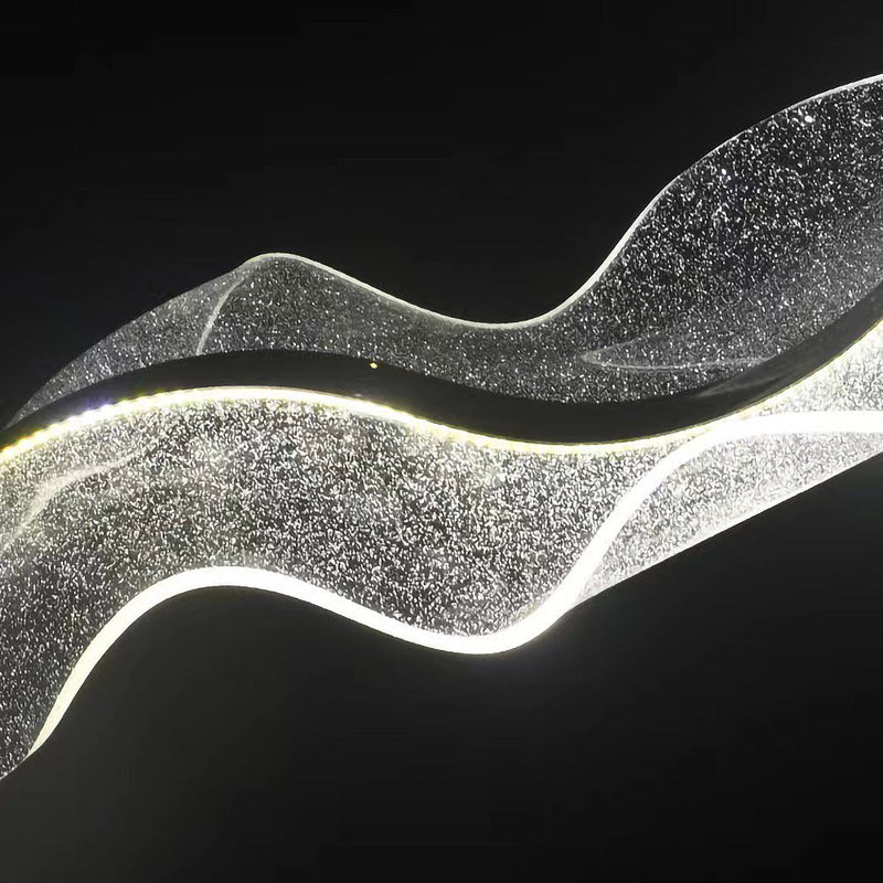 Hanglamp – Modern design met golvende vorm – Geschikt voor diverse interieurstijlen