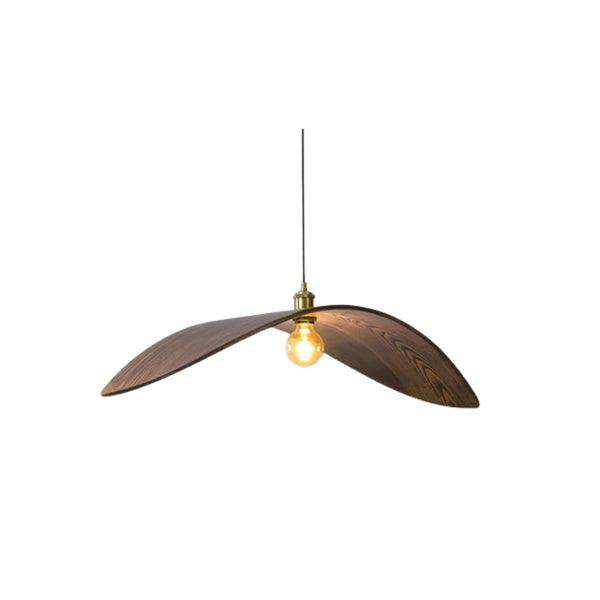 Hanglamp – Gebogen houtdesign – Geschikt voor diverse interieurstijlen