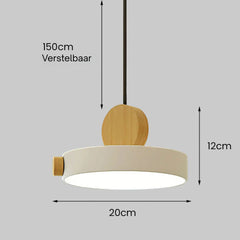 Scandinavische Hanglamp – Modern ontwerp – Geschikt voor diverse interieurstijlen