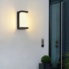 Wandlamp – Sensor-geactiveerd – Weerbestendig ontwerp voor buiten