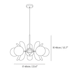 Designer Hanglamp – Modern ontwerp – Geschikt voor diverse interieurstijlen | Hoogwaardige materialen