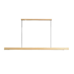 Houten Hanglamp – Stijlvol ontwerp voor sfeervolle verlichting – Duurzaam materiaal