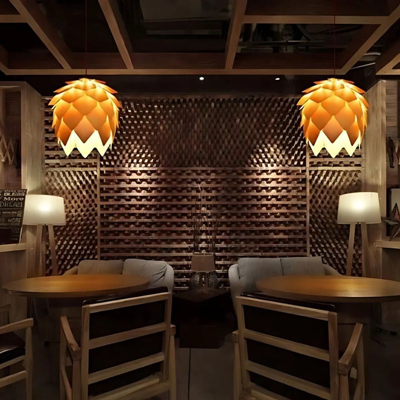 Hanglamp – Bloemvormig ontwerp – Geschikt voor binnengebruik, energiezuinig, moderne stijl