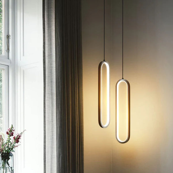 Hanglamp – Moderne uitstraling – Geschikt voor diverse interieurstijlen | E27 fitting, energiezuinig