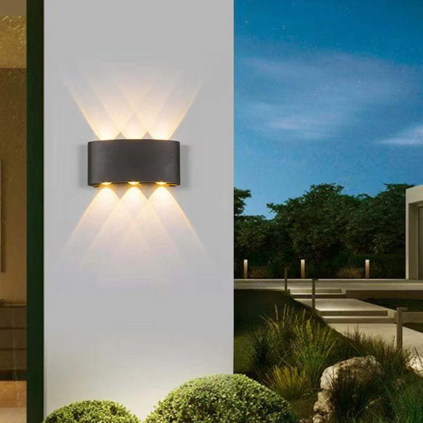 Wandlamp – Veelzijdig voor binnen en buiten – Energie-efficiënt ontwerp