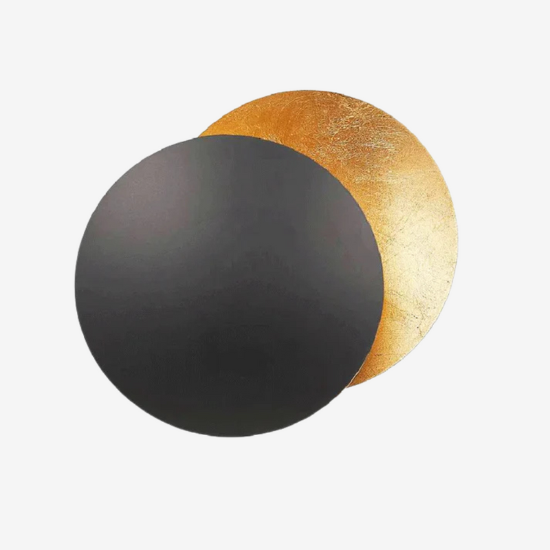 Wandlamp – Elegante Maan-gouden Ontwerp – Creëert Gezellige Sferen