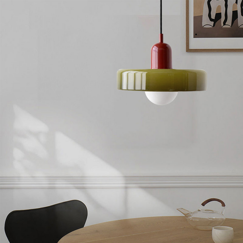 Retro Hanglamp – Stijlvol ontwerp – Geschikt voor diverse interieurstijlen | E27 fitting, energiezuinig