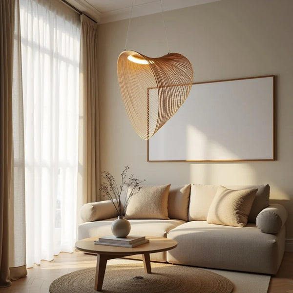 Hanglamp – Moderne design | Geschikt voor woonkamer en eetkamer | E27 fitting, energiezuinig