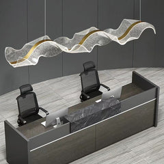 Hanglamp – Modern design met golvende vorm – Geschikt voor diverse interieurstijlen