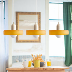 Hanglamp – Drie lichtbronnen – Modern design, geschikt voor diverse interieurstijlen