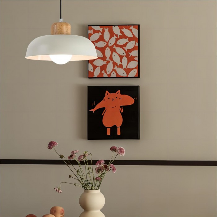 Scandinavische Hanglamp – Modern design met sfeervolle verlichting – Geschikt voor diverse interieurstijlen