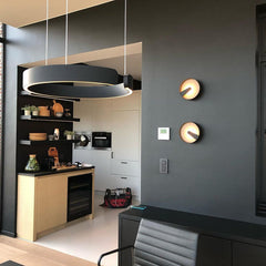 Hanglamp – Cirkelvormig ontwerp – Geschikt voor binnengebruik, energiezuinig