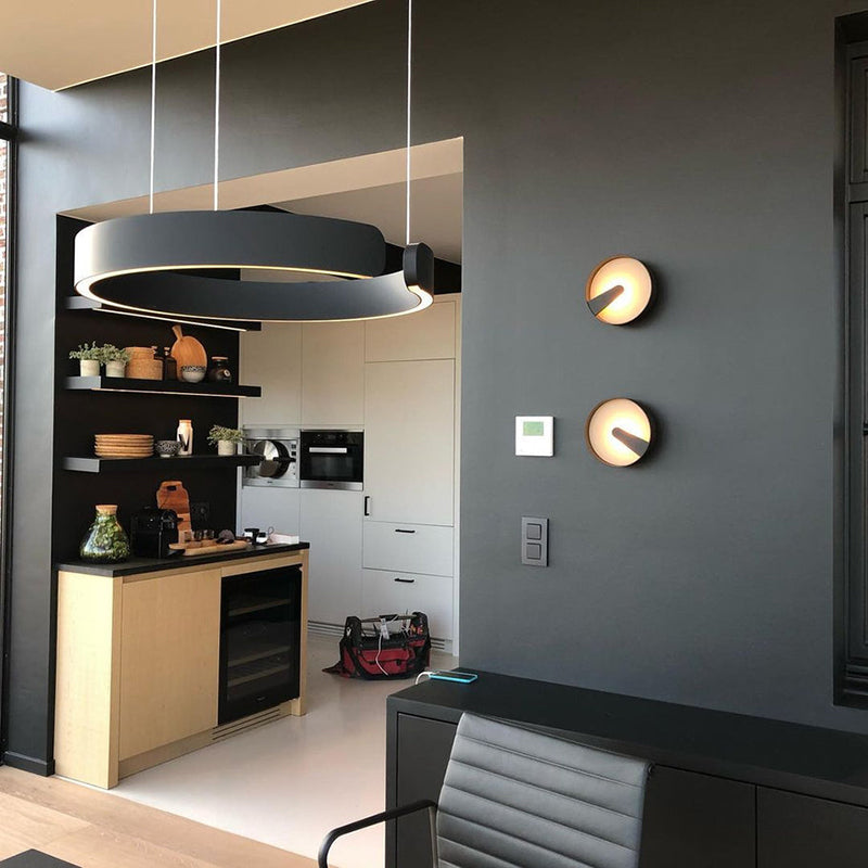 Hanglamp – Cirkelvormig ontwerp – Geschikt voor binnengebruik, energiezuinig