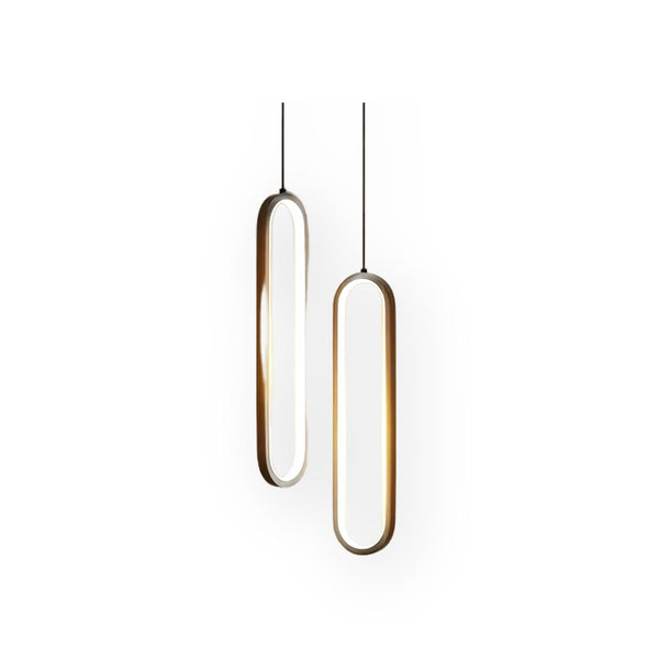 Hanglamp – Moderne uitstraling – Geschikt voor diverse interieurstijlen | E27 fitting, energiezuinig