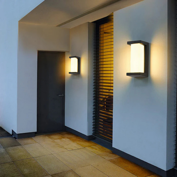 Wandlamp – Sensor-geactiveerd – Weerbestendig ontwerp voor buiten