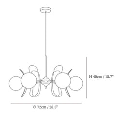 Designer Hanglamp – Modern ontwerp – Geschikt voor diverse interieurstijlen | Hoogwaardige materialen