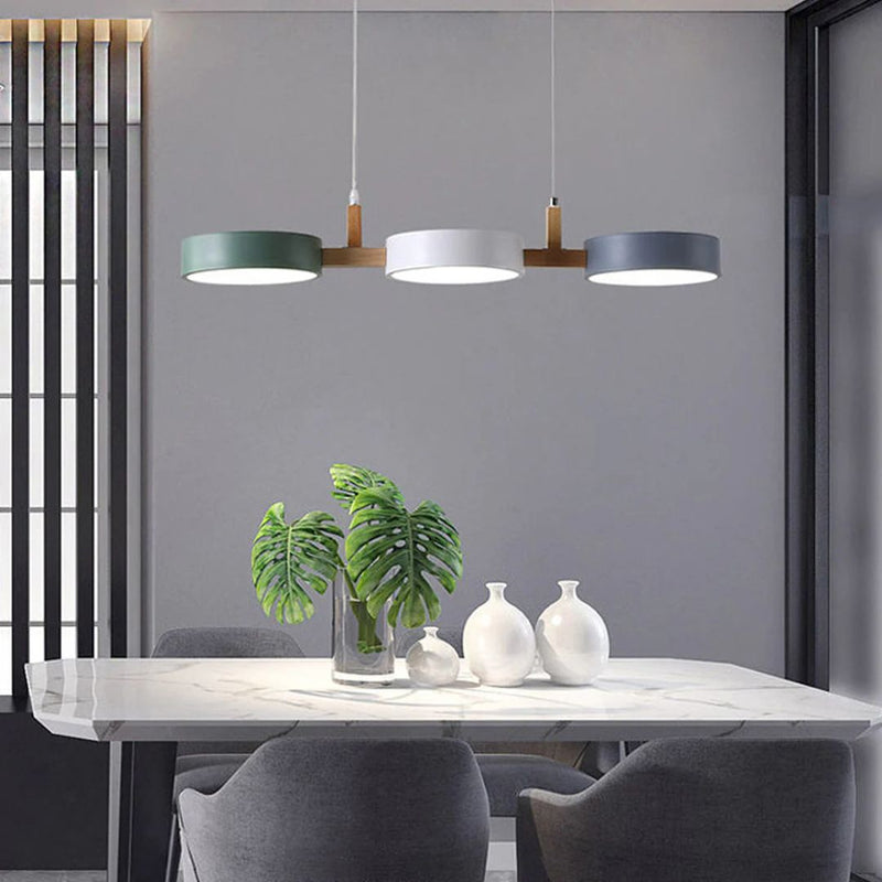 Hanglamp – Horizontaal ontwerp – Geschikt voor diverse interieurstijlen