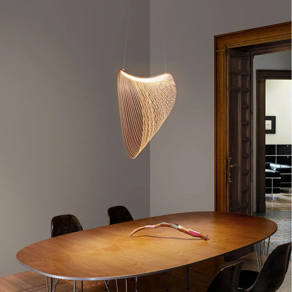 Hanglamp – Moderne design | Geschikt voor woonkamer en eetkamer | E27 fitting, energiezuinig