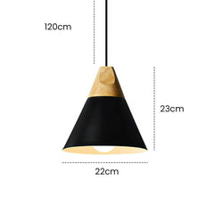 Hanglamp – Modern ontwerp – Geschikt voor diverse interieurstijlen | E27 fitting, energiezuinig