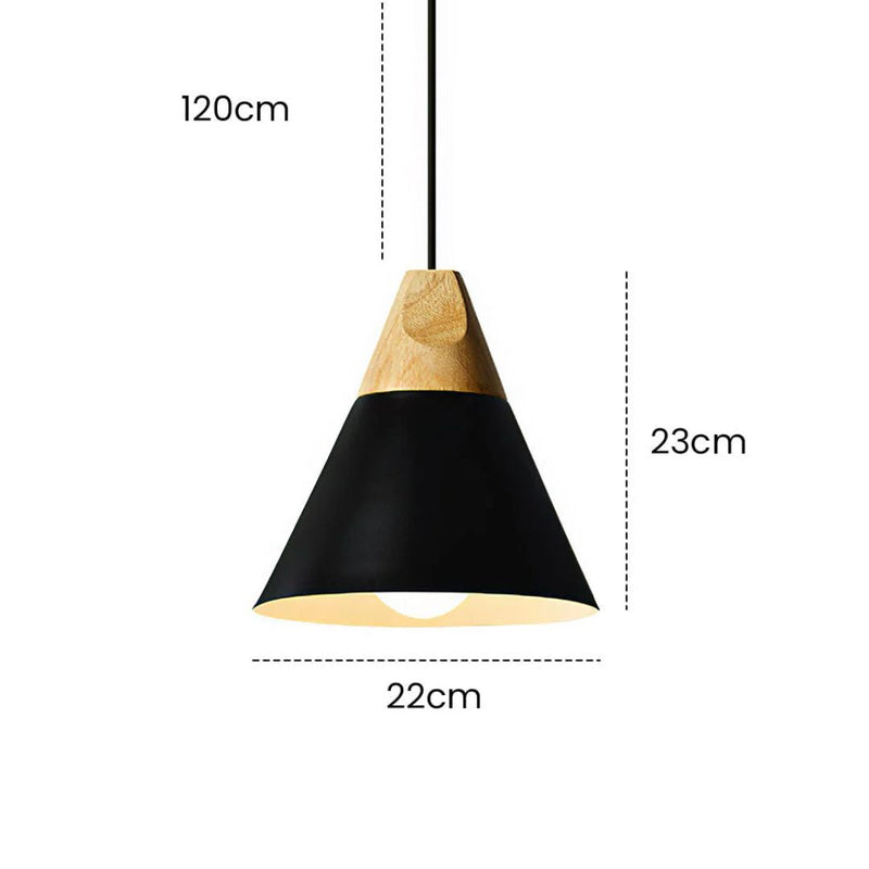 Hanglamp – Modern ontwerp – Geschikt voor diverse interieurstijlen | E27 fitting, energiezuinig