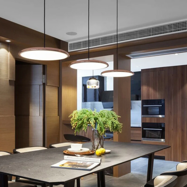 Hanglamp Ronde Vorm – Modern Design – Geschikt voor Diverse Interieurs