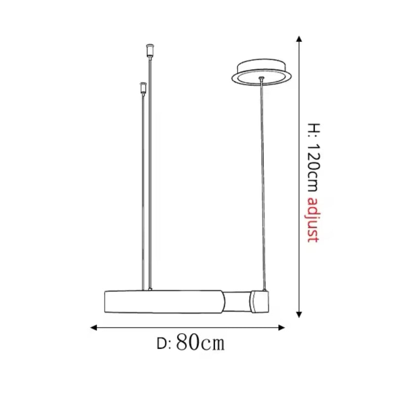 Hanglamp – Cirkelvormig ontwerp – Geschikt voor binnengebruik, energiezuinig