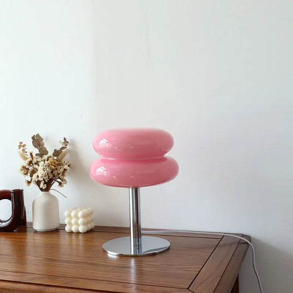 Tafellamp – Elegante en moderne uitstraling – Van metaal, Italiaans design