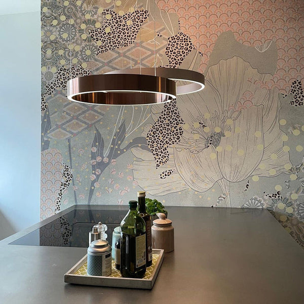 Hanglamp – Cirkelvormig ontwerp – Geschikt voor binnengebruik, energiezuinig