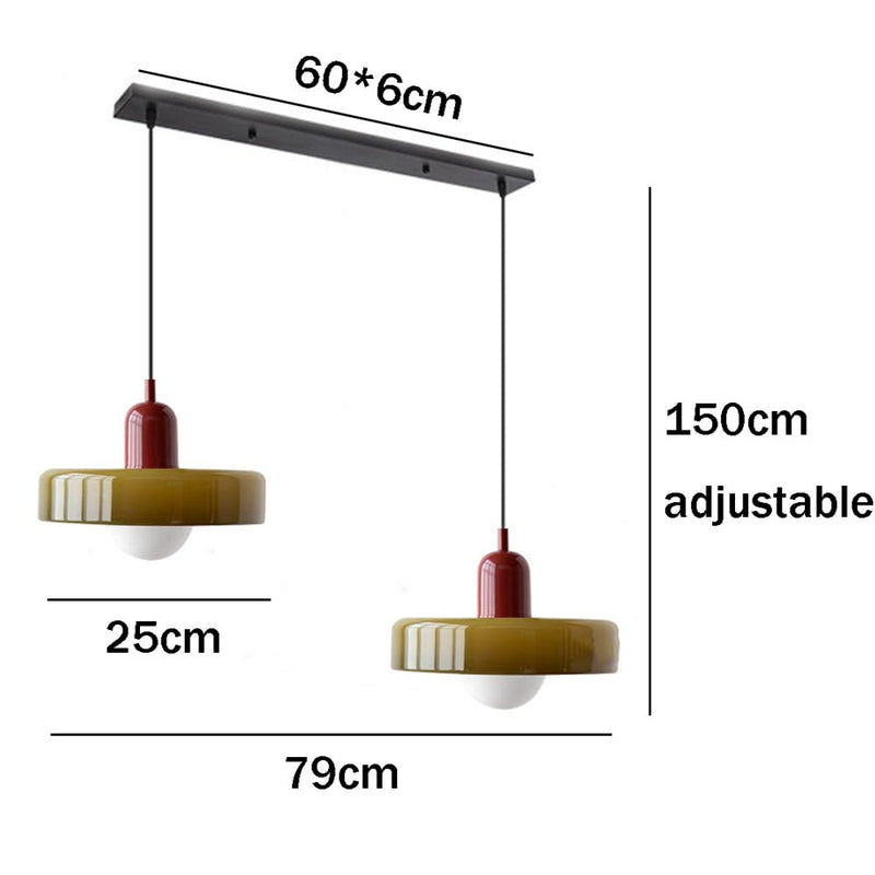 Dubbele Hanglamp – Modern design met verstelbare hoogte – Geschikt voor diverse ruimtes