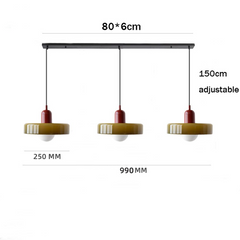 Hanglamp – Drie lichtbronnen – Modern design, geschikt voor diverse interieurstijlen