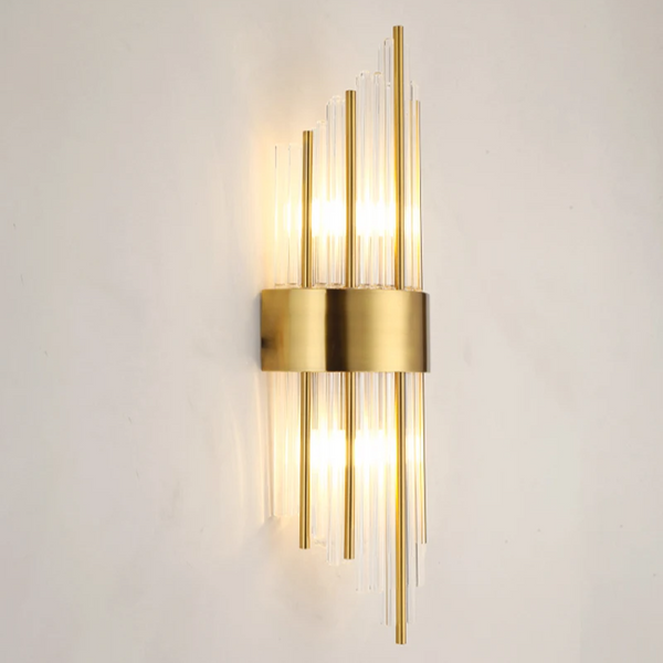 Wandlamp – Elegante Scandinavische stijl – Kristallamp met modern design