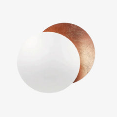 Wandlamp – Elegante Maan-gouden Ontwerp – Creëert Gezellige Sferen