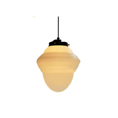 Hanglamp – Melkglas ontwerp – Geschikt voor diverse interieurstijlen | E27 fitting