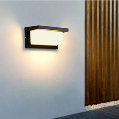 Wandlamp – Sensor-geactiveerd – Weerbestendig ontwerp voor buiten