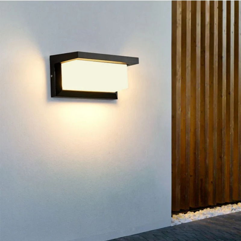 Wandlamp – Sensor-geactiveerd – Weerbestendig ontwerp voor buiten