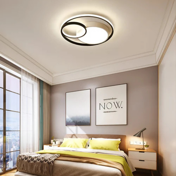 Plafondlamp LED – Dimbaar – Modern ontwerp voor woon- en slaapkamer